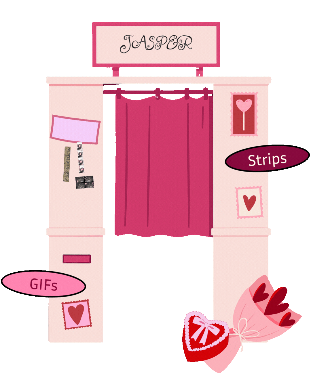 Animated Photo Booth